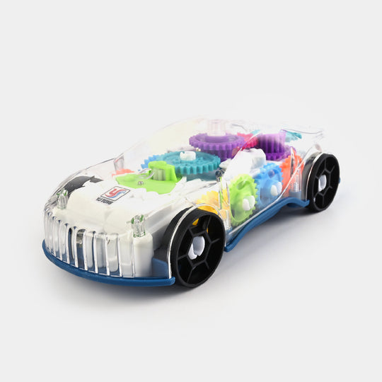 Gear Car Toy With Light and Music For Kids