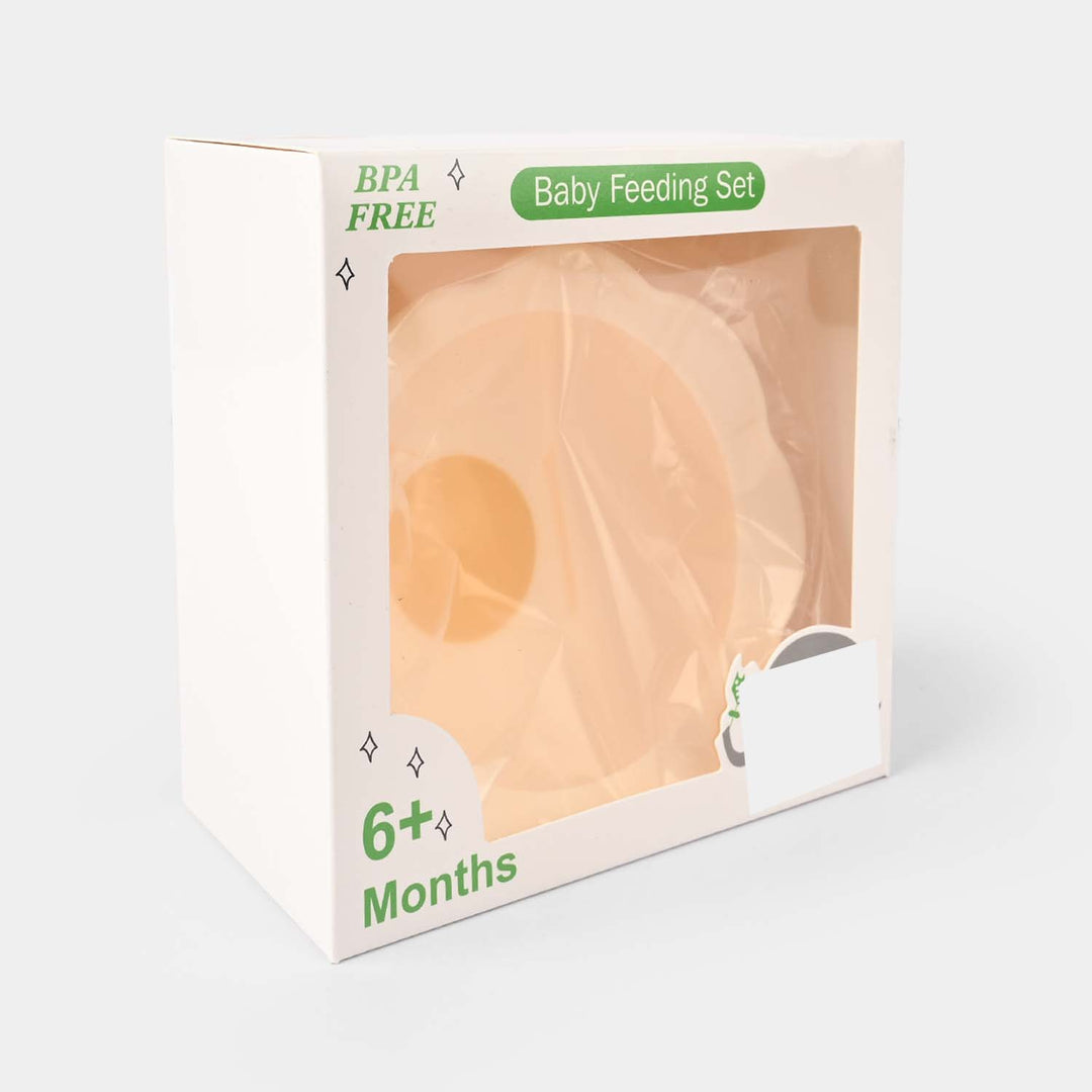 Baby Feeding Set – BPA-Free Silicone Dish Set for 6+ Months