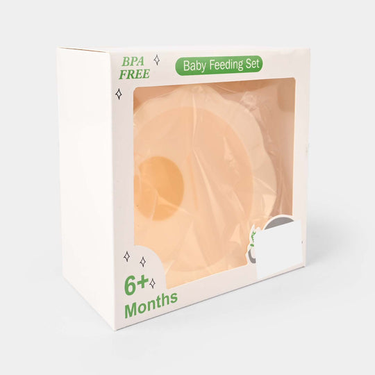 Baby Feeding Set – BPA-Free Silicone Dish Set for 6+ Months