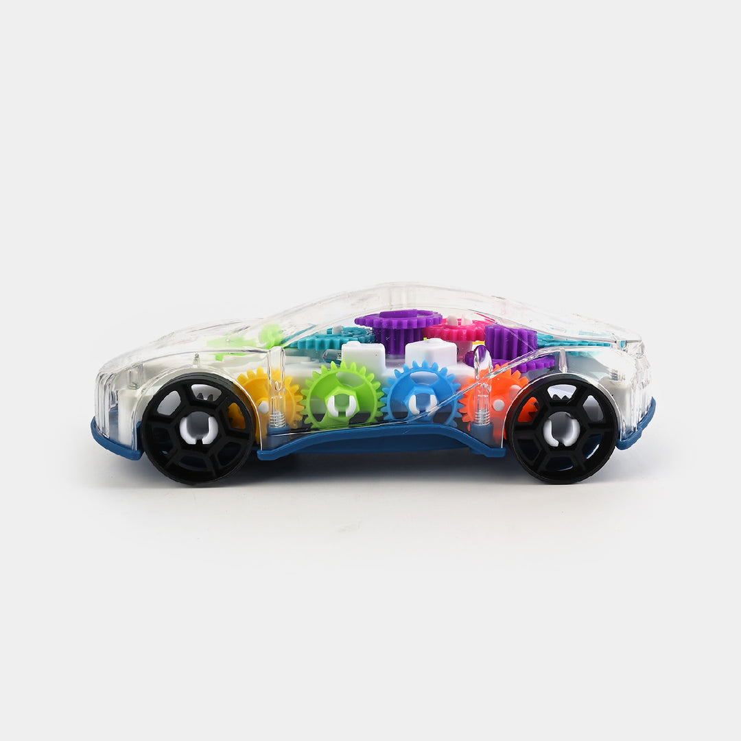 Gear Car Toy With Light and Music For Kids