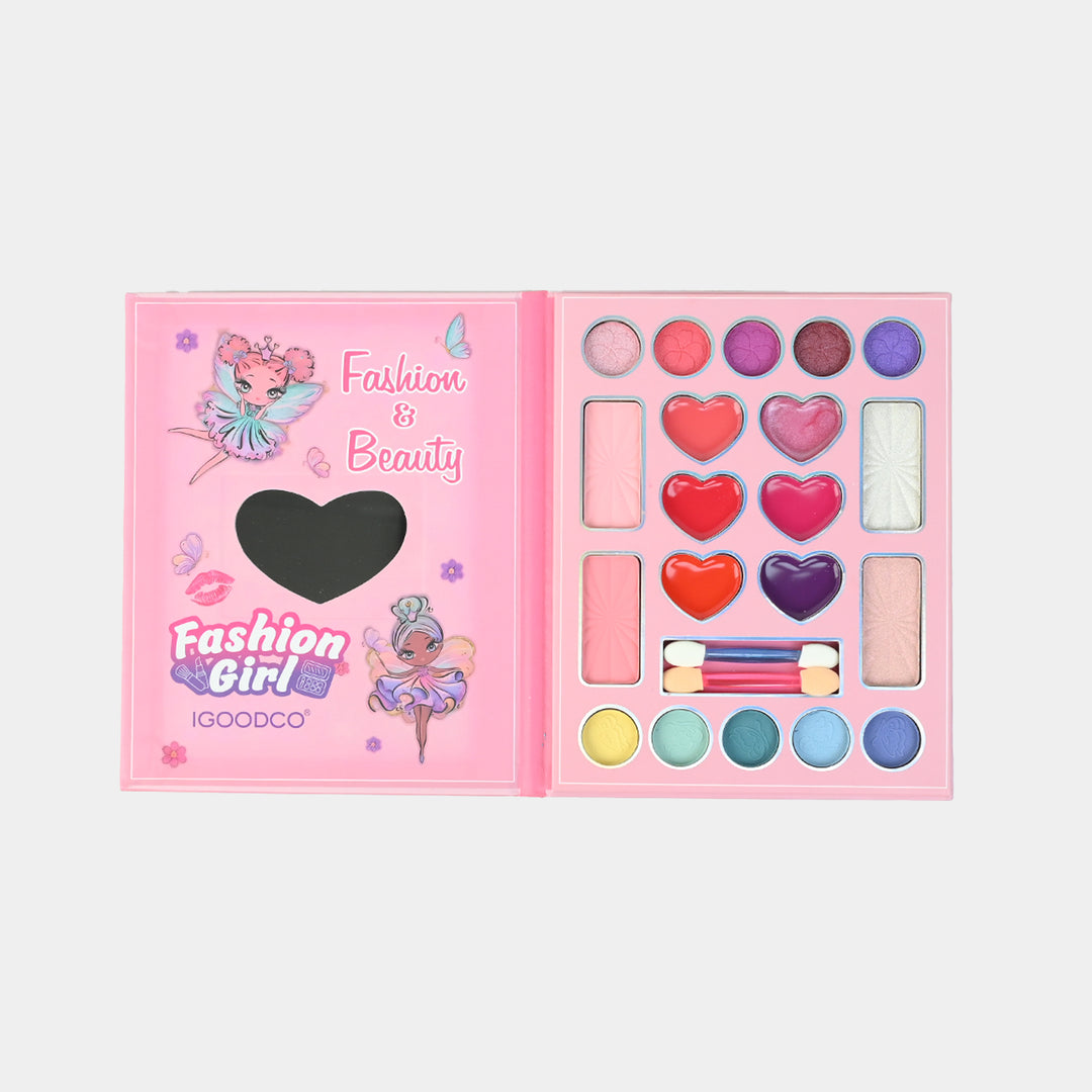 Girls Fashion & Beauty Glam Makeup Palette Set