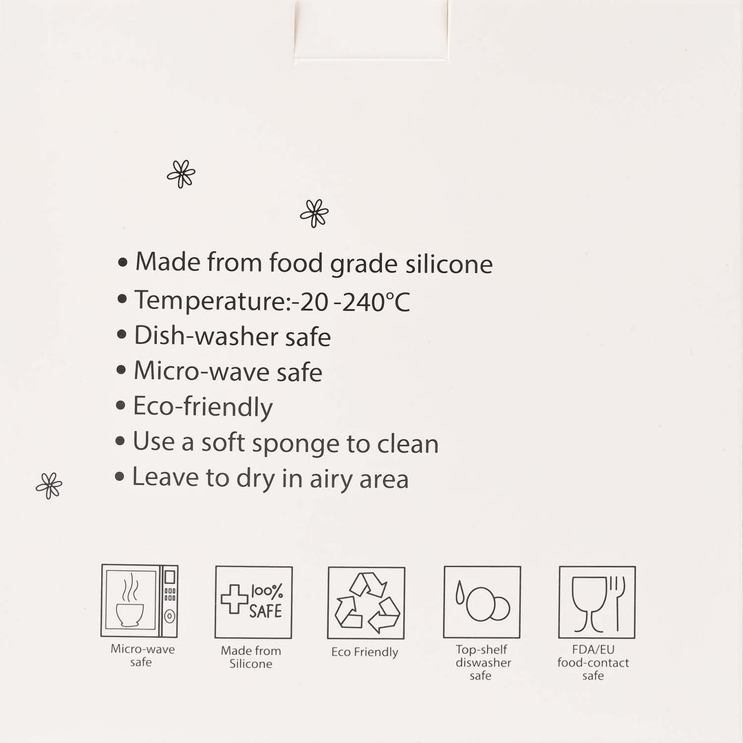 Baby Feeding Set – BPA-Free Silicone Dish Set for 6+ Months