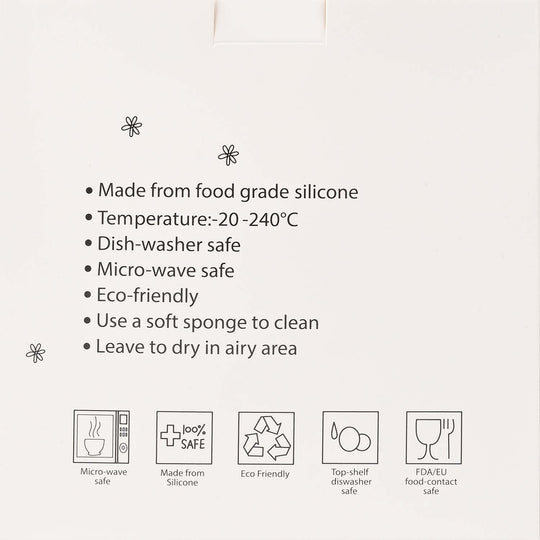 Baby Feeding Set – BPA-Free Silicone Dish Set for 6+ Months