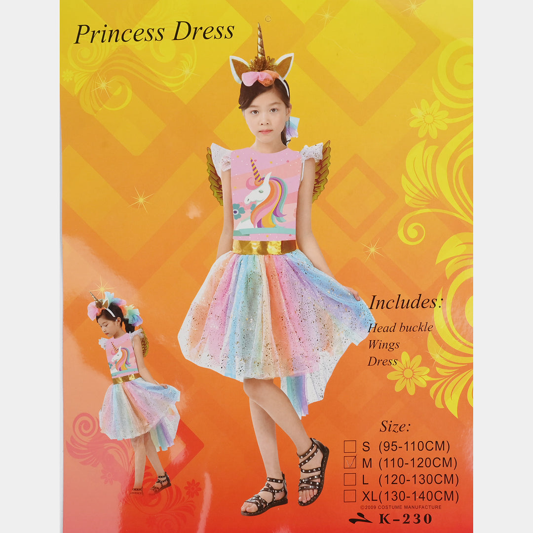 Character Costume (M) For Kids