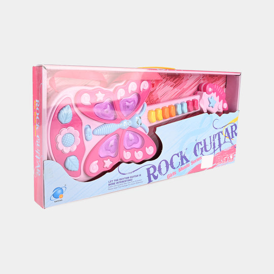 Musical Butterfly Rock Guitar for Kids