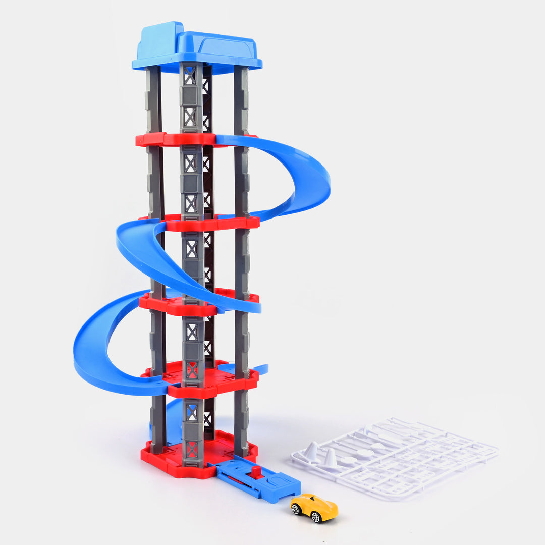 Racing Car Track Set For Kids