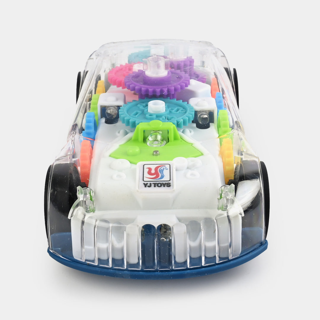 Gear Car Toy With Light and Music For Kids