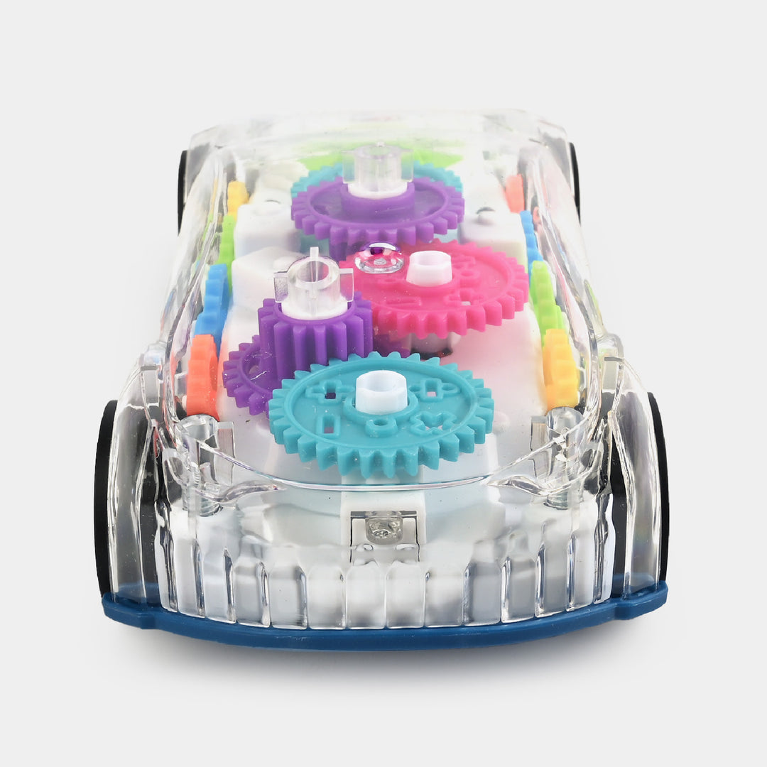 Gear Car Toy With Light and Music For Kids