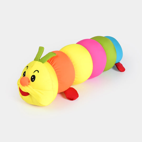 Soft Bean Caterpillar Toy - Multi