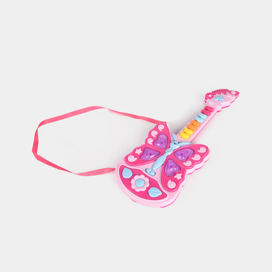 Musical Butterfly Rock Guitar for Kids