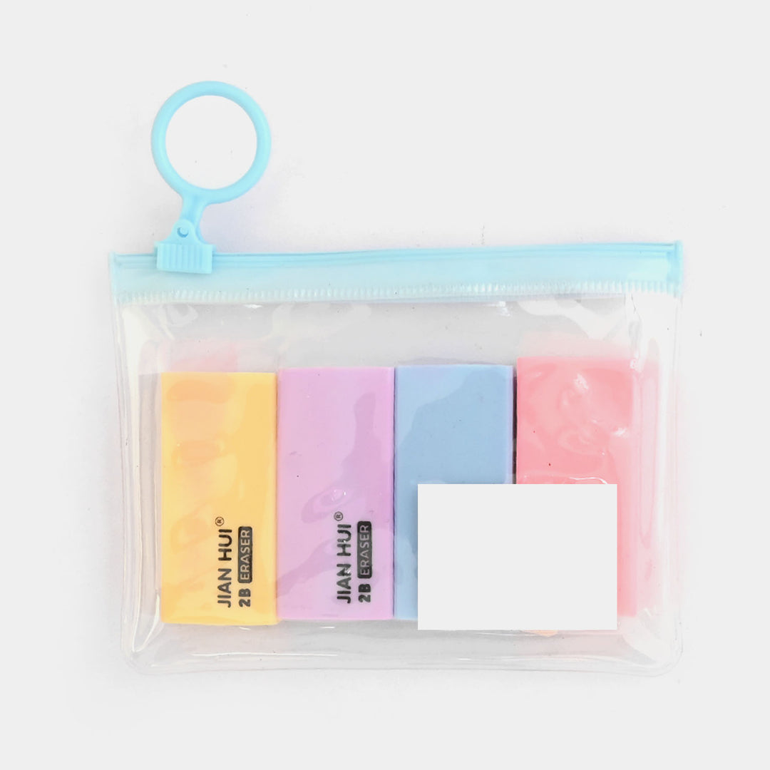 Stationery Eraser Set