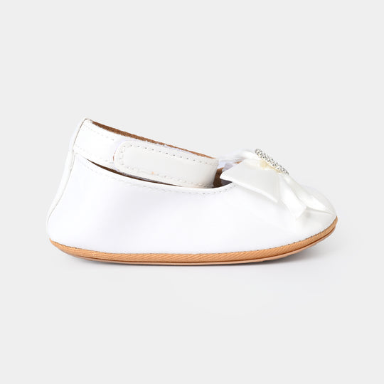 Girls Shoes E225-White