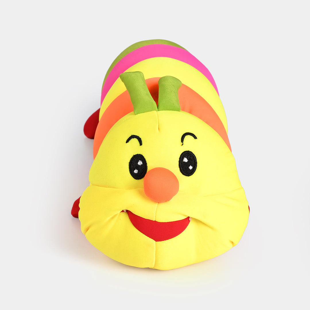 Soft Bean Caterpillar Toy - Multi