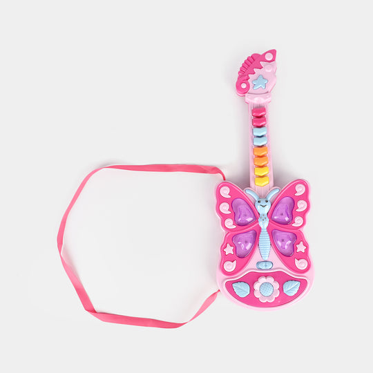 Musical Butterfly Rock Guitar for Kids