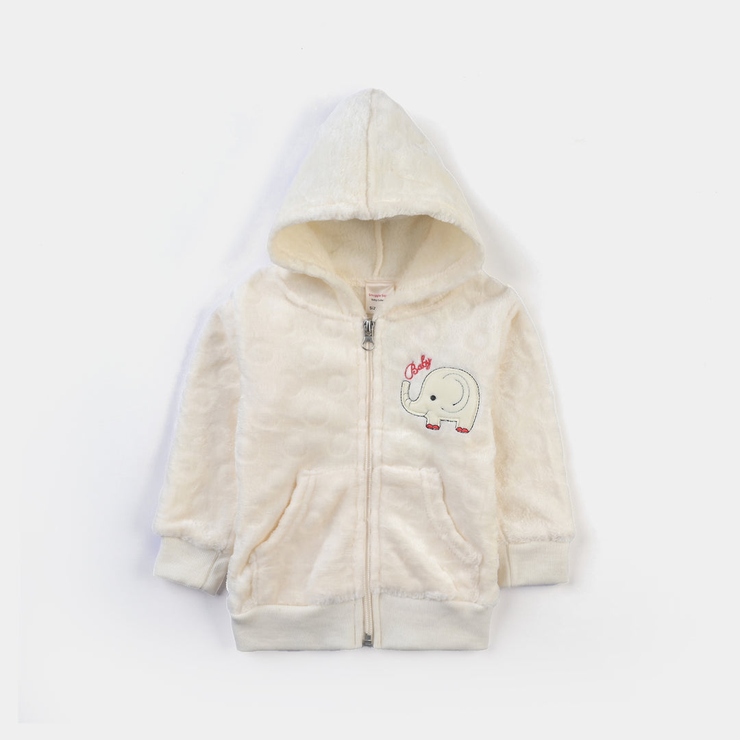 Infant Unisex Suit-Cream