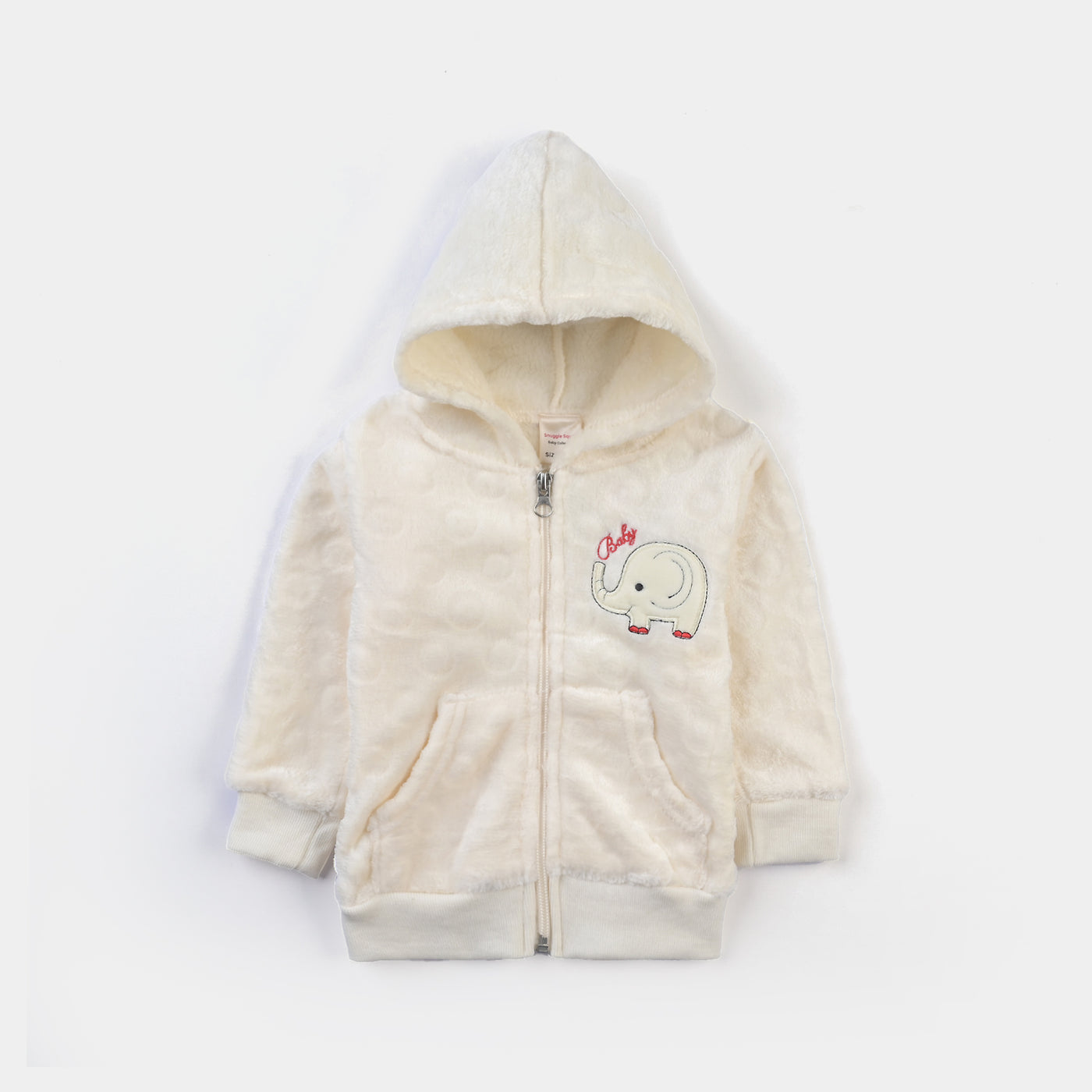 Infant Unisex Suit-Cream