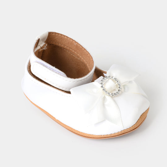 Girls Shoes E225-White