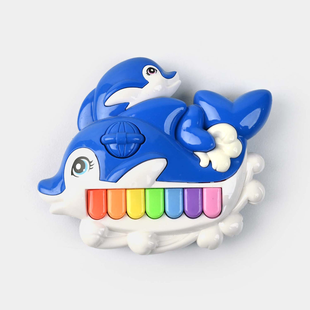 Dolphin Mini Piano for Kids