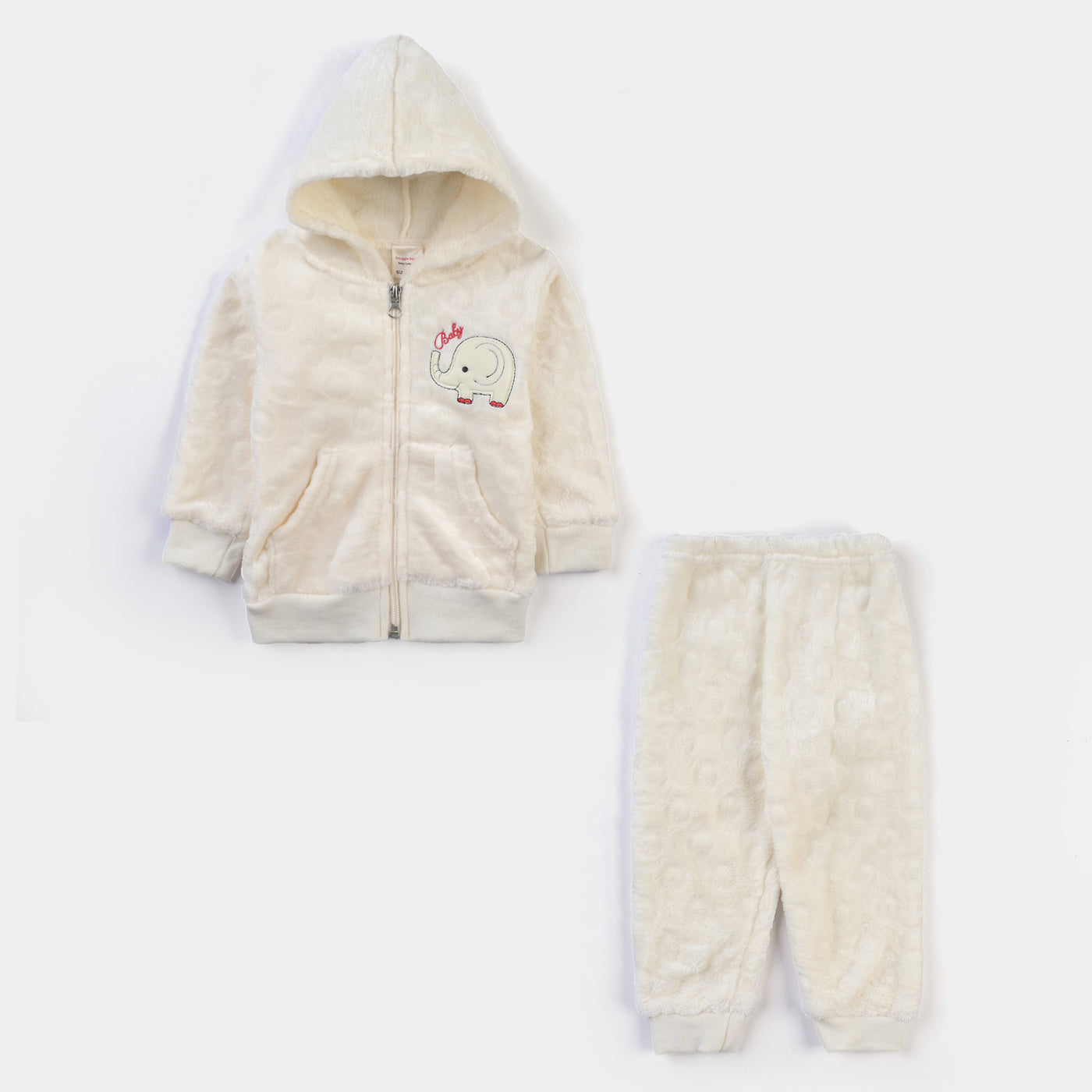 Infant Unisex Suit-Cream