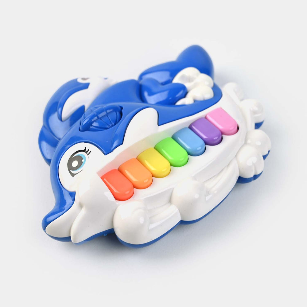 Dolphin Mini Piano for Kids