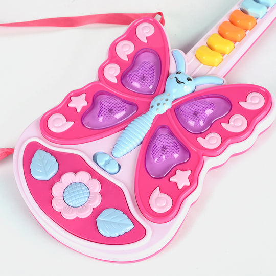 Musical Butterfly Rock Guitar for Kids