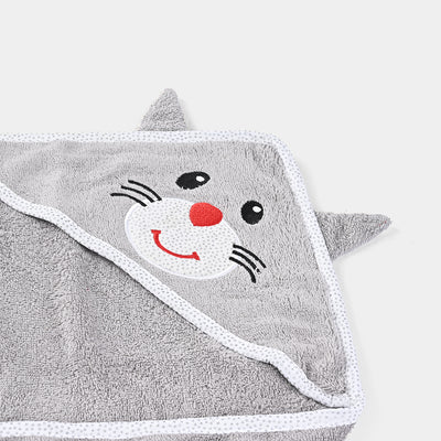 Hooded Baby Bath Towel For Kids