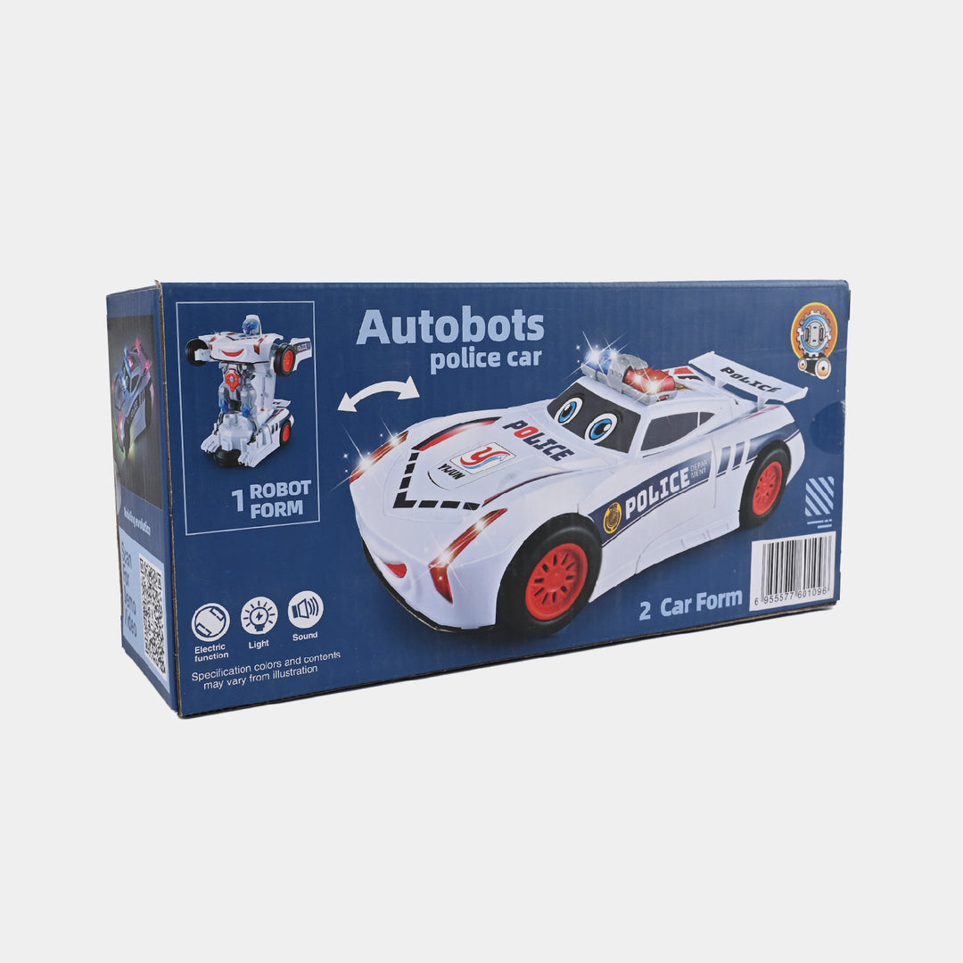 Transformer Car For Kids