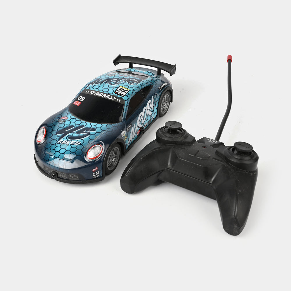 Remote Control Racing Car | Full Function with LED Lights