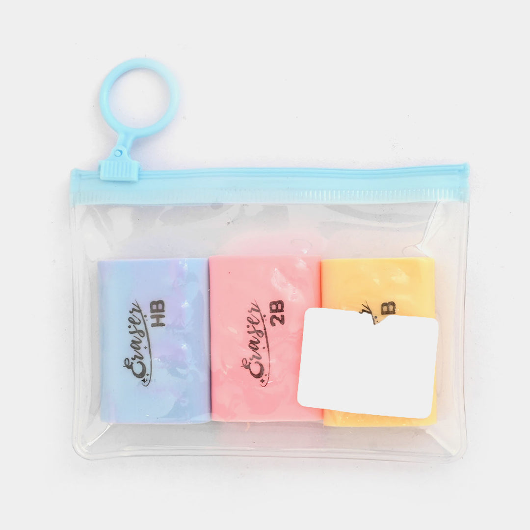 Stationery Eraser Set