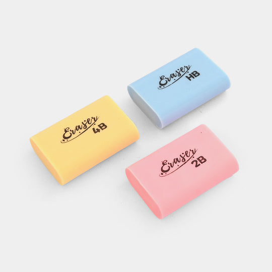 Stationery Eraser Set