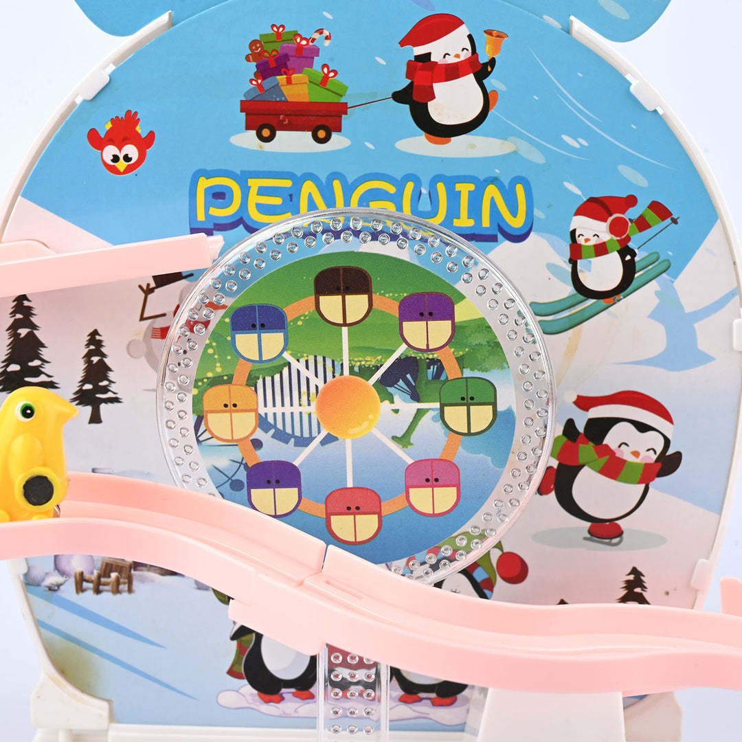 Sliding Penguin Track Set for Kids