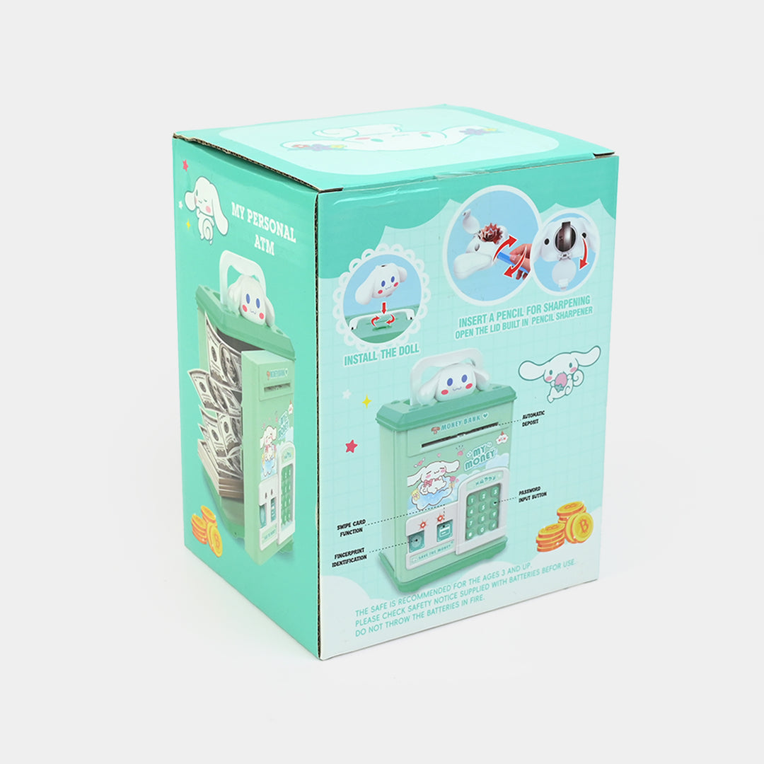 Kids Electronic Money Safe Piggy Bank with Password Lock