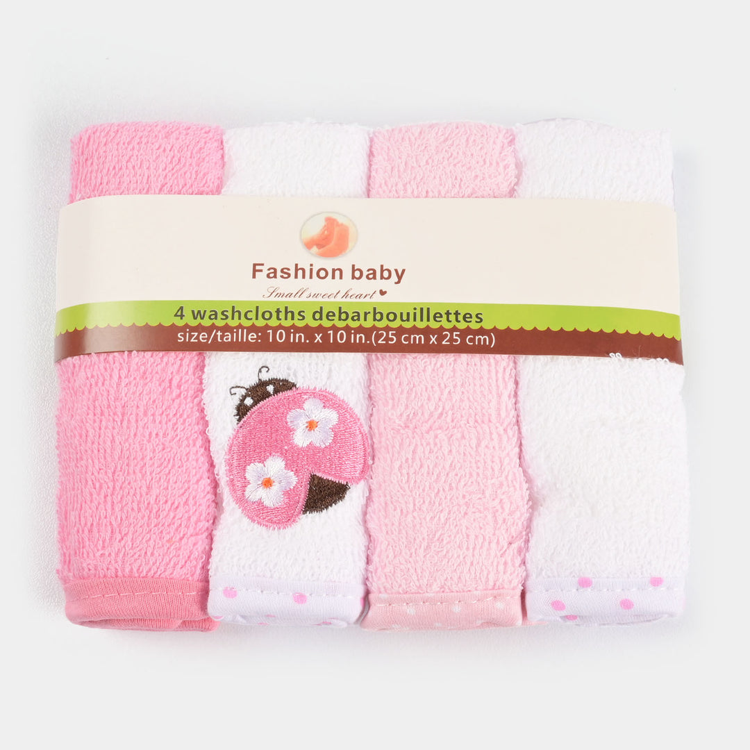 Baby Face Towel 4Pcs set