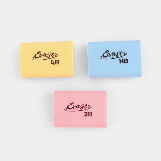 Stationery Eraser Set