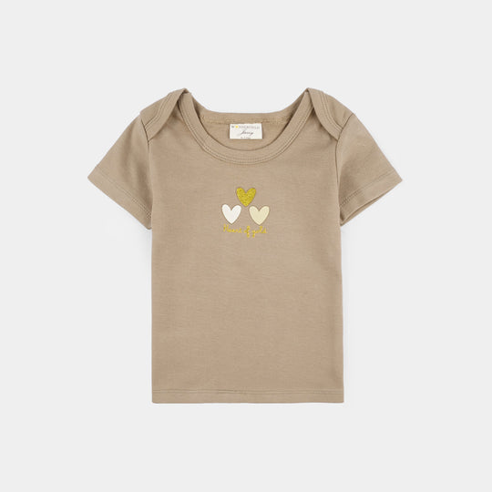 Infant Girls Jersey/Terry 3Pc Gift Set 287-078 E-C-WHITE