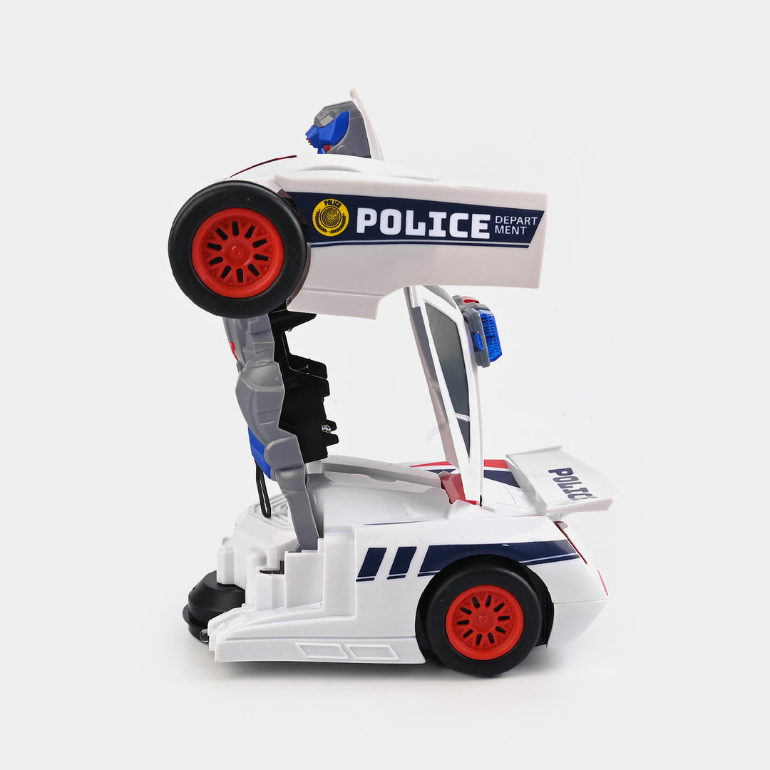 Transformer Car For Kids