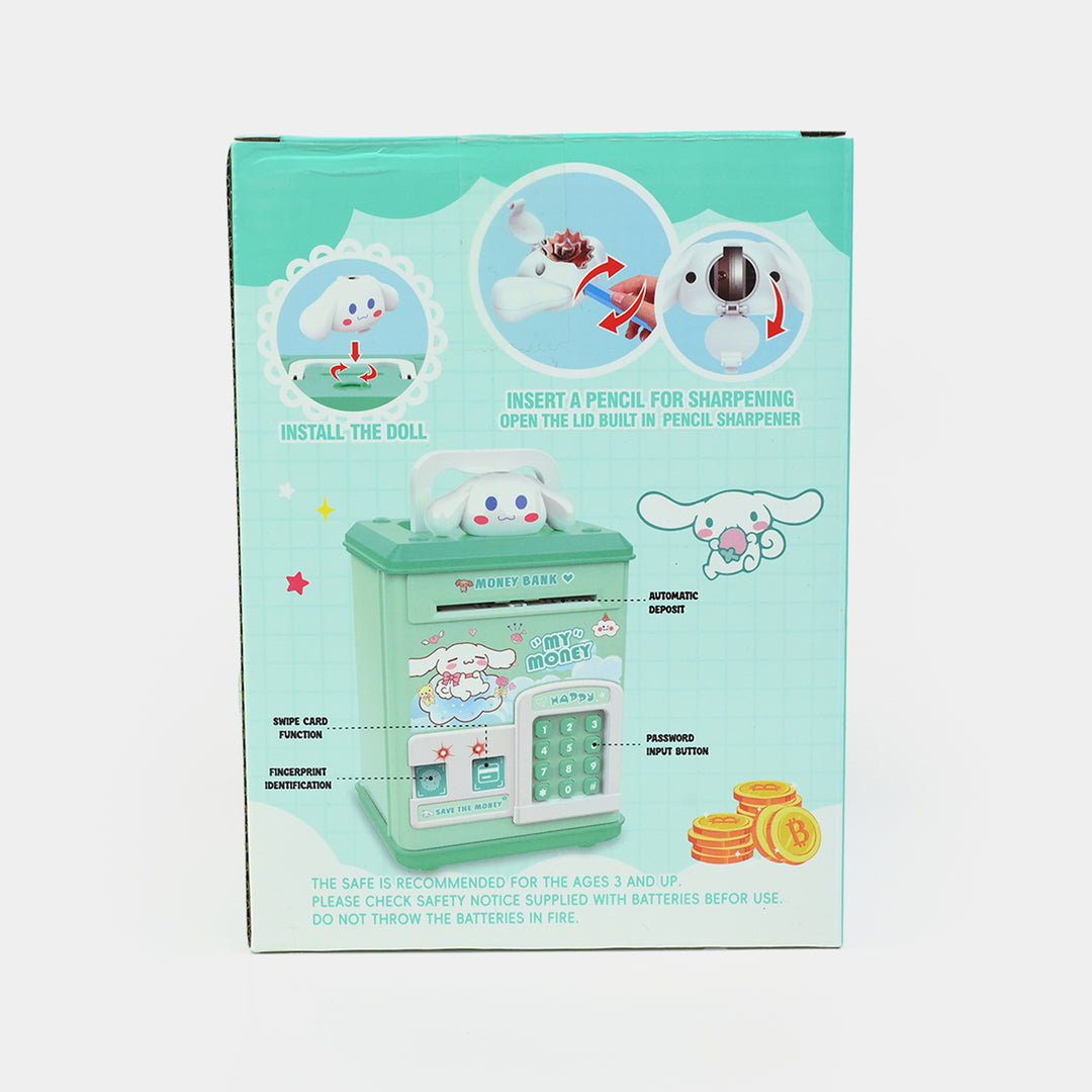 Kids Electronic Money Safe Piggy Bank with Password Lock