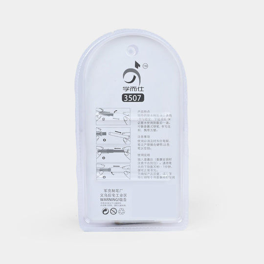 Refillable Fountain Pen Writing Set with Ink Cartridges