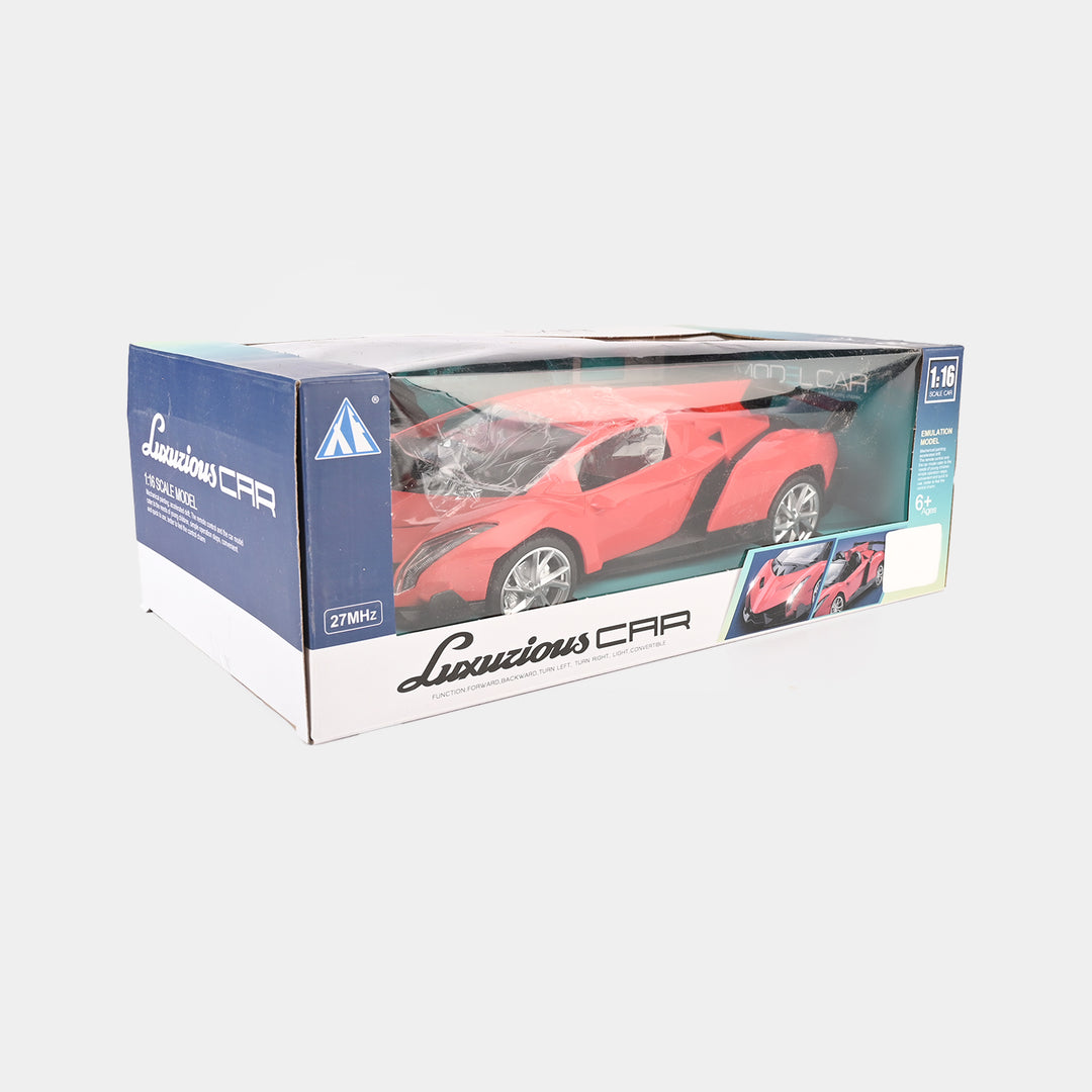 Luxurious Emulation Model Remote Control Car