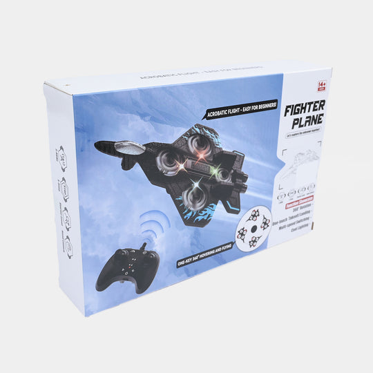 Fighter Plane Remote Control Quadrotor Drone