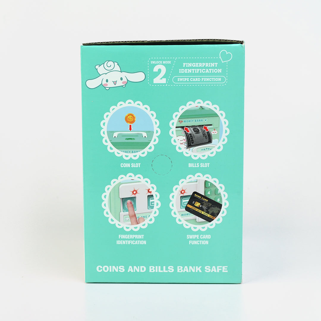 Kids Electronic Money Safe Piggy Bank with Password Lock