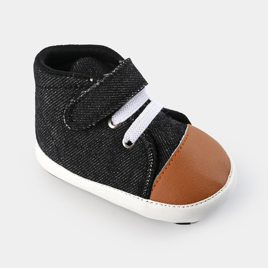 Baby Boys Shoes 1951-BLACK