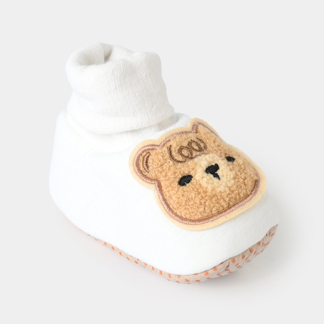 Boys Shoes H06-White