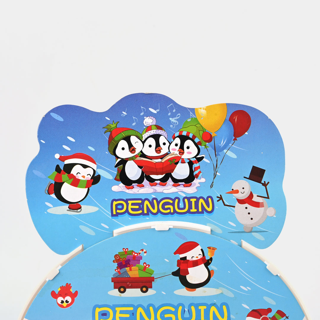 Sliding Penguin Track Set for Kids