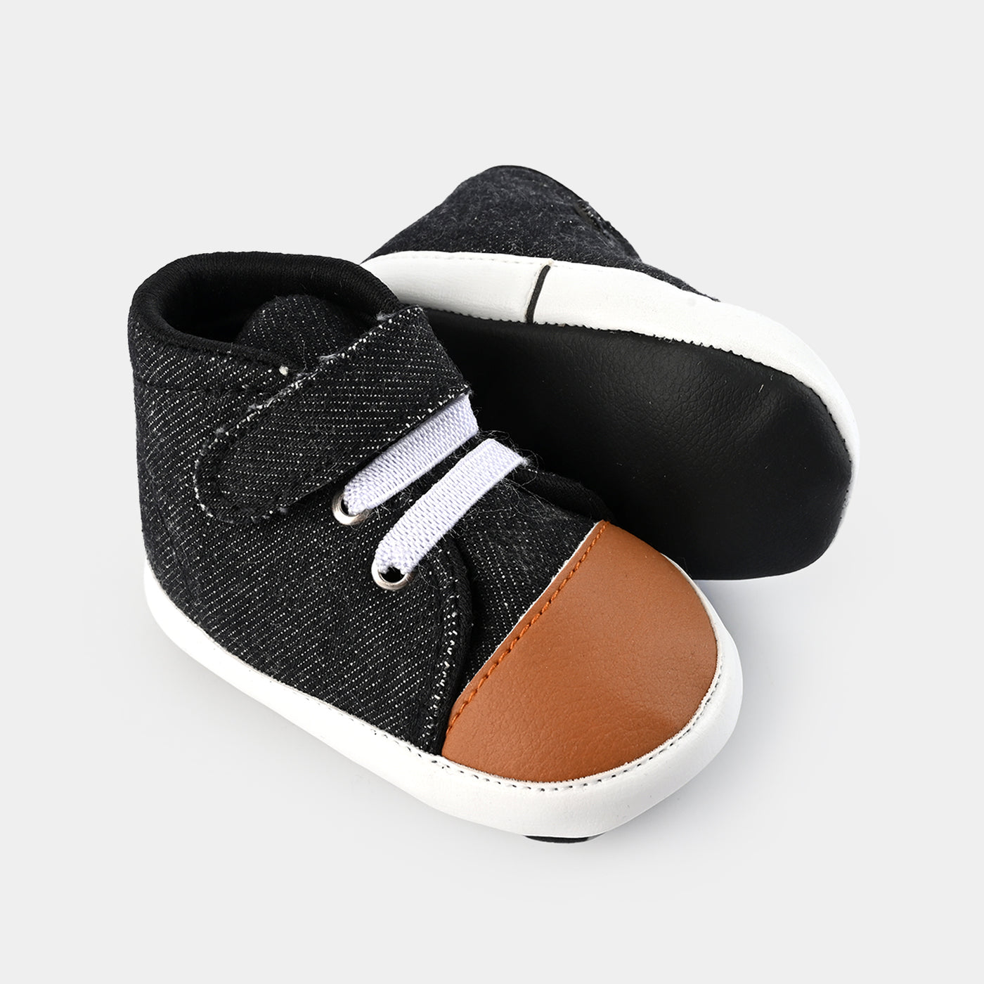 Baby Boys Shoes 1951-BLACK