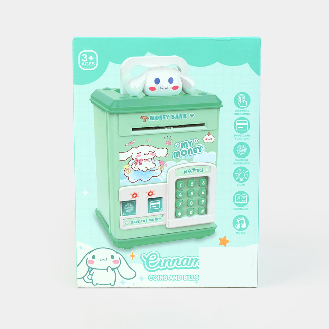 Kids Electronic Money Safe Piggy Bank with Password Lock