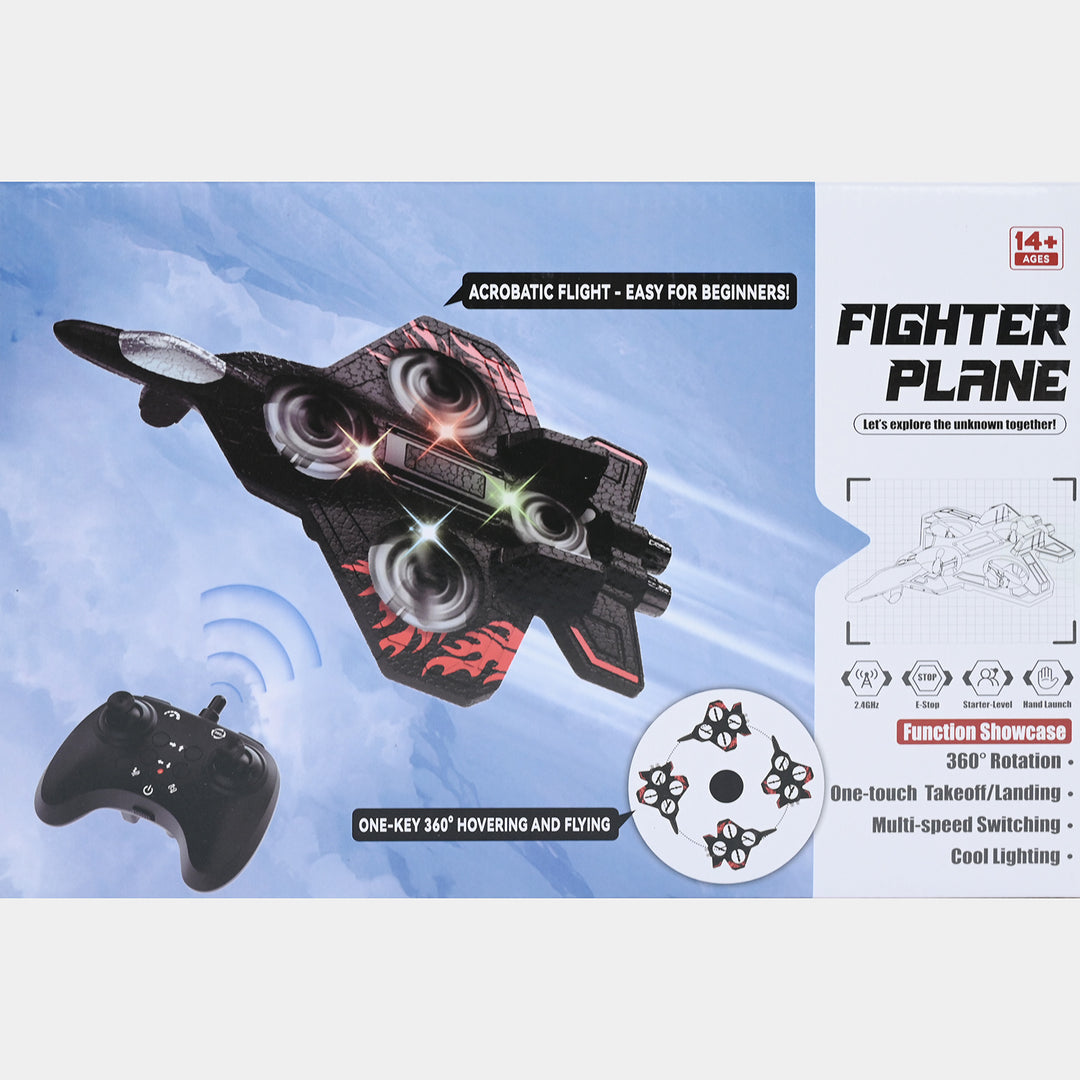 Fighter Plane Remote Control Quadrotor Drone