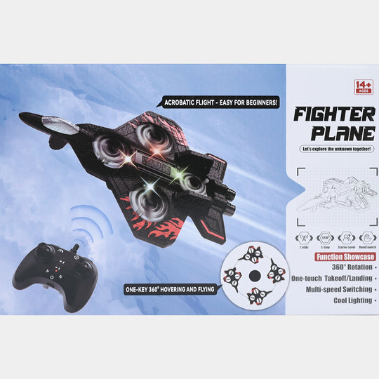 Fighter Plane Remote Control Quadrotor Drone