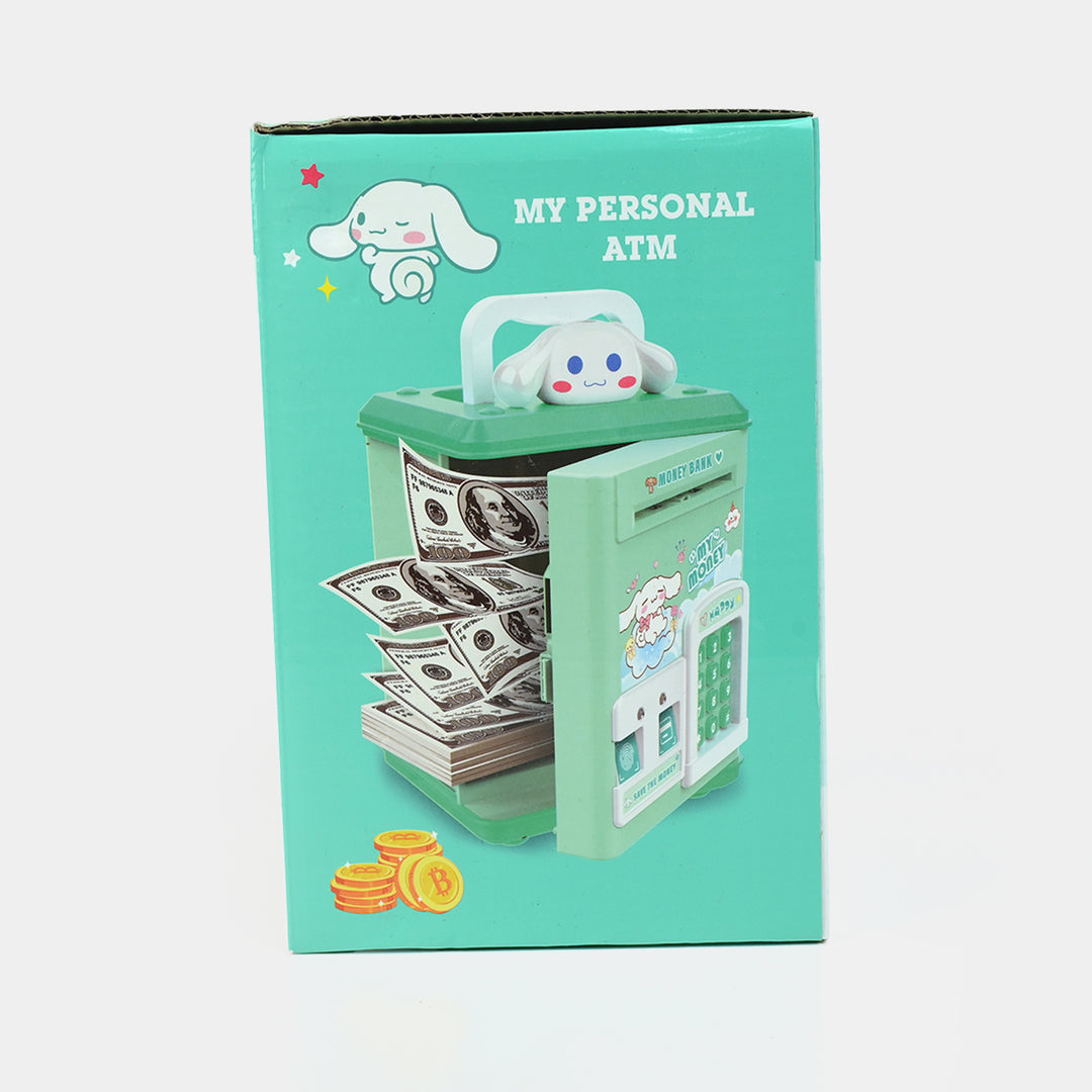 Kids Electronic Money Safe Piggy Bank with Password Lock
