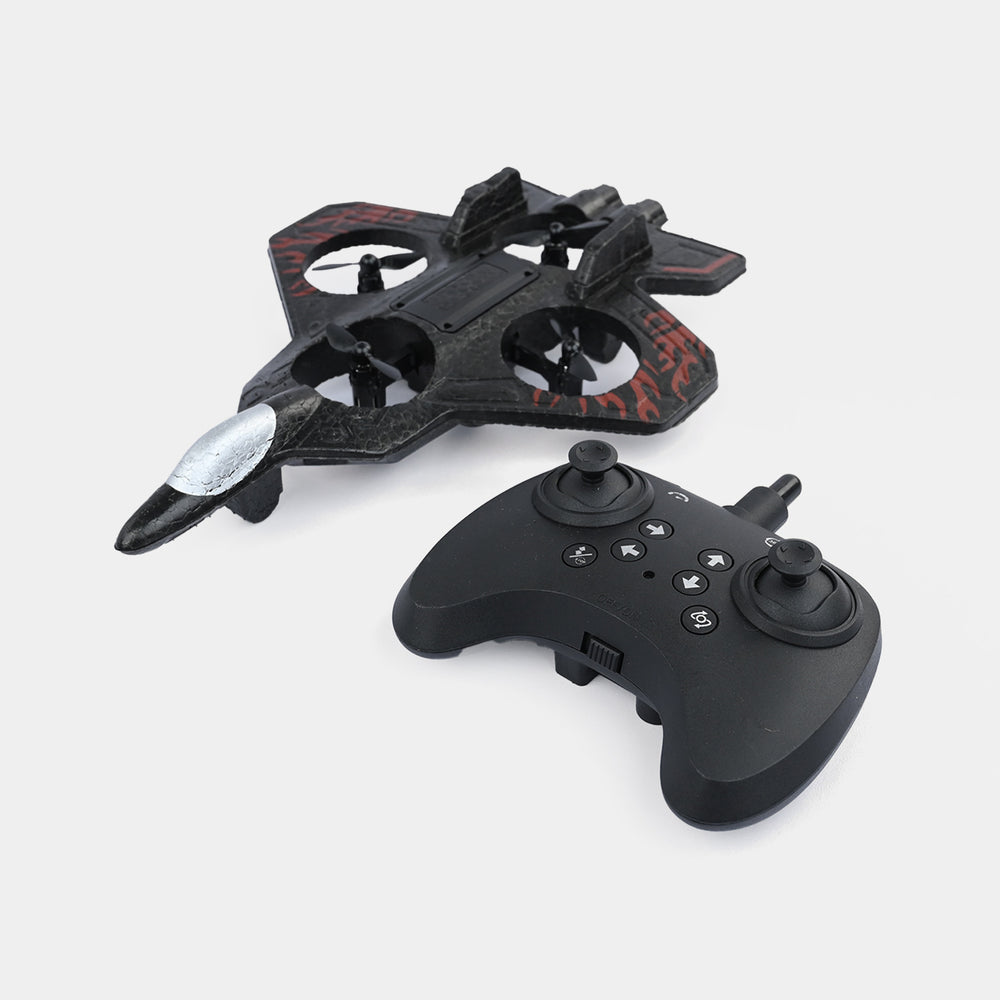 Fighter Plane Remote Control Quadrotor Drone